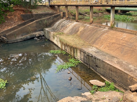 Nível do Ribeirão Baguaçu atinge estado crítico e GS Inima SAMAR lança novo alerta sobre abastecimento