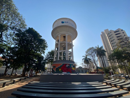 GS Inima SAMAR finaliza obra e libera a base do Reservatório João Pessoa para retomada de atividades culturais