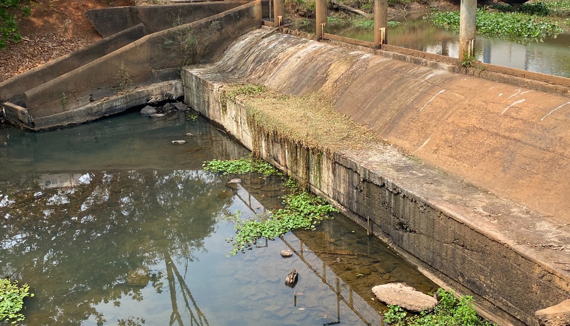 Nível do Ribeirão Baguaçu atinge estado crítico e GS Inima SAMAR lança novo alerta sobre abastecimento